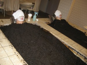 The Mud Baths at Calistoga, California