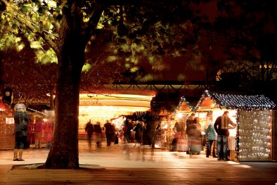 Christmas Markets in London, England