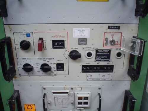 Control Panel for Launch