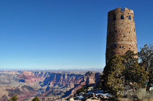 The Watch Tower at the Grand Canyon