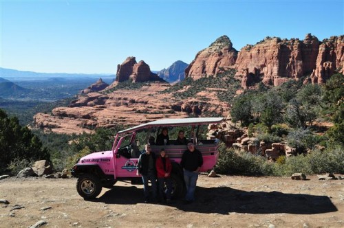  Pink Jeep tour of the hills of Sedona