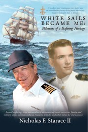 Book Review – “White Sails Became Me”