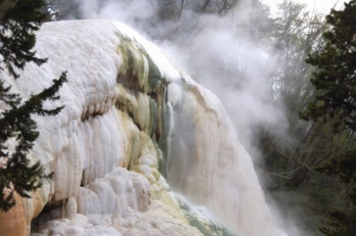 thermal waterfall