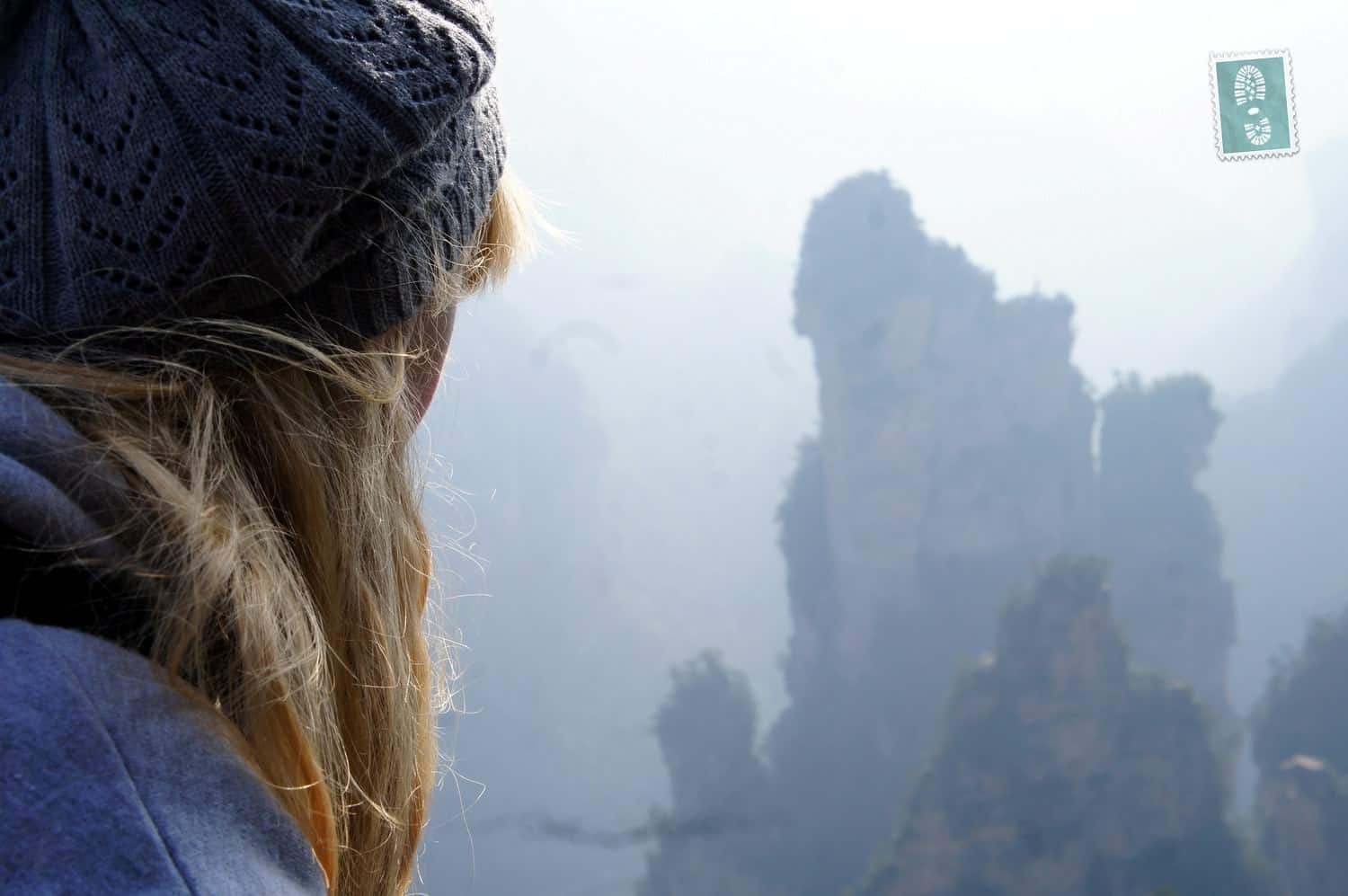 Zhangjiajie Mountains, Hunan Province, China