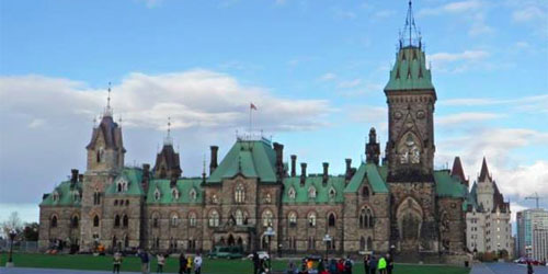 Canadian Parliament Buildings