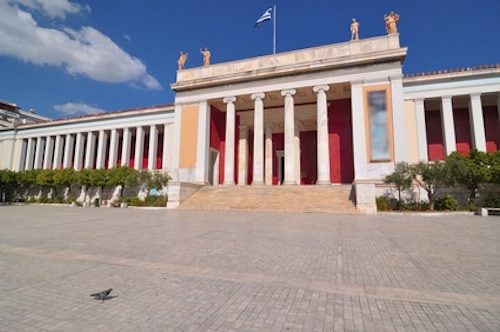 National Archaeological Museum in Athens , Greece