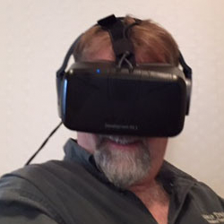 An Oculus Rift Virtual Tour of British Columbia