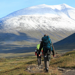 Hiking the King’s Trail (Kungsleden) in Swedish Lapland – Episode 456