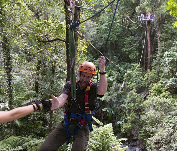 Cairns Australia Canopy Tour