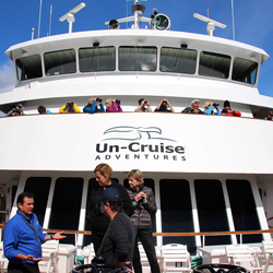 Cruising Southeastern Alaska on UnCruise – Episode 473