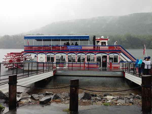 Hiawatha River Boat