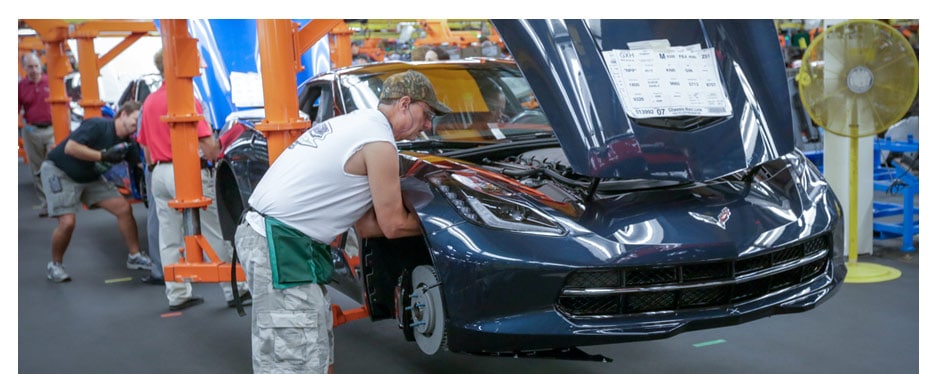 Corvette Factory