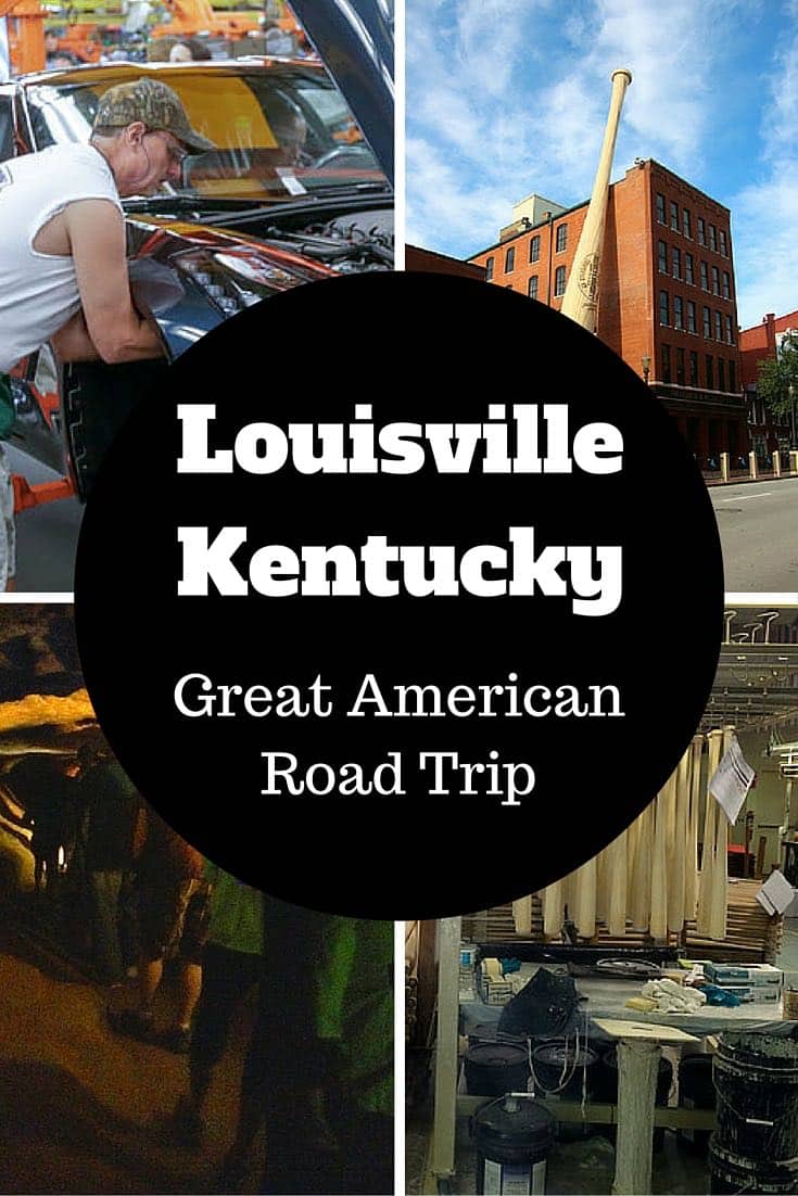 What to do in and near Louisville Kentucky | Great American Road Trip #usa #louisville #Kentucky #things-to-do-in #what-to-do-in #road-trip #travel #trip #vacation