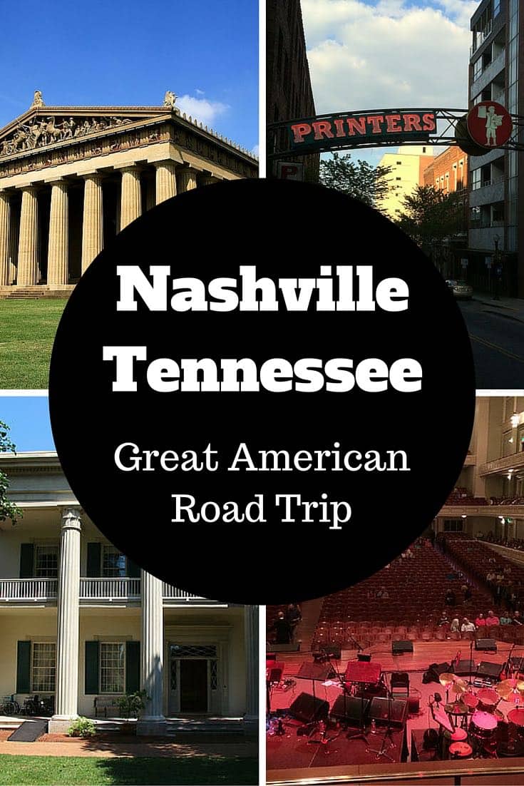 Things to do in and near Nashville Tennessee | Great American Raod Trip #nashville #road-trip #things-to-do-in #travel #trip #vacation #Tennessee