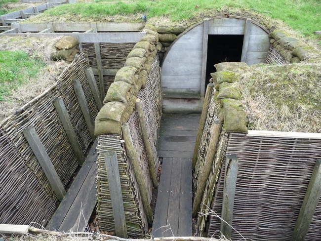 Memorial Museum Passchendaele 1917 - Zonnebeke, Belgium