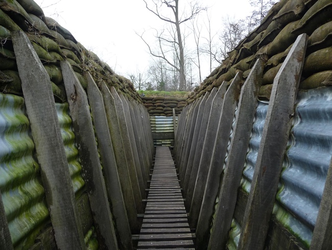 Memorial Museum Passchendaele 1917 – Zonnebeke, Belgium