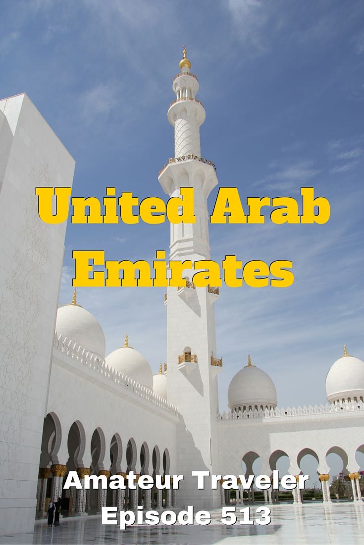 Travel to the United Arab Emirates: what to do, see and eat