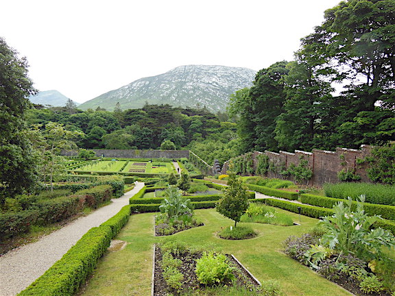 Kylemore Walled Gardens