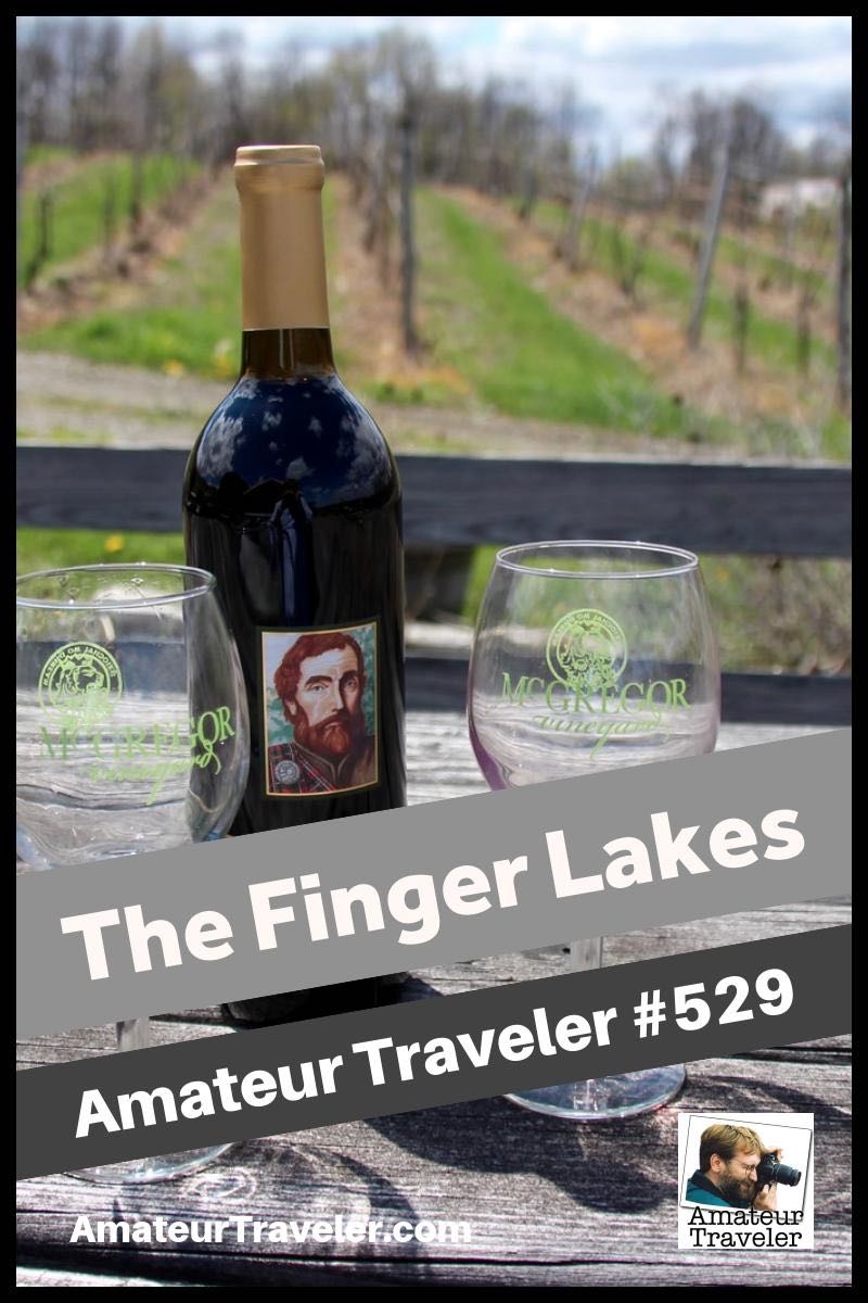 Travel to the Finger Lakes in New York - What to see, do and sip in the heart of New York State.