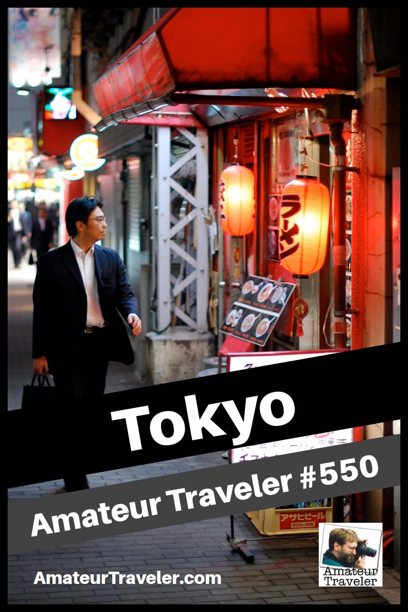 Travel to Tokyo - A One Week itinerary (Podcast)