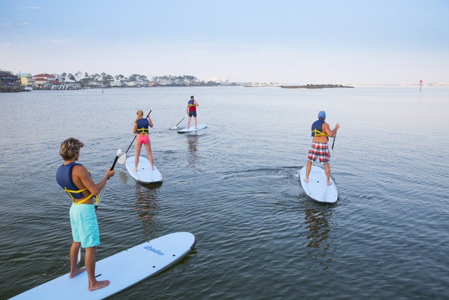 Stand Up Paddleboarding