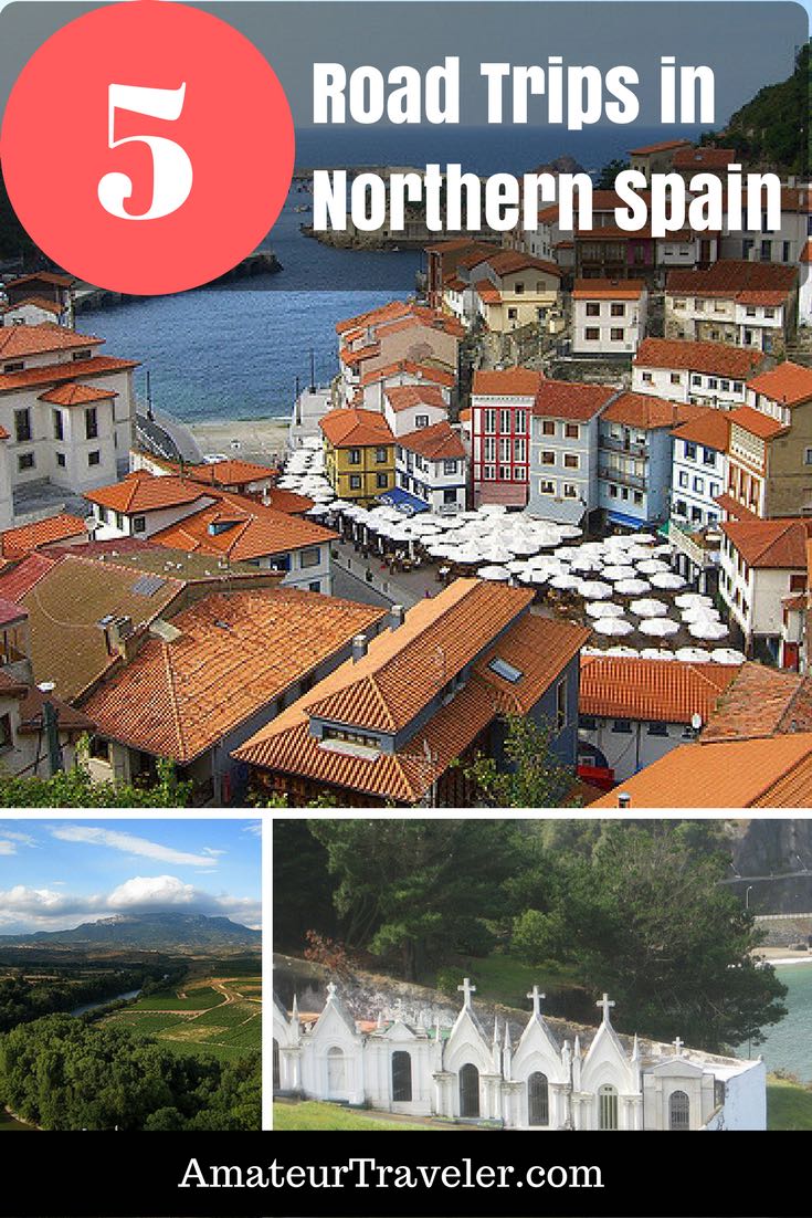 5 Road Trips in Northern Spain #travel #spain #roadtrip