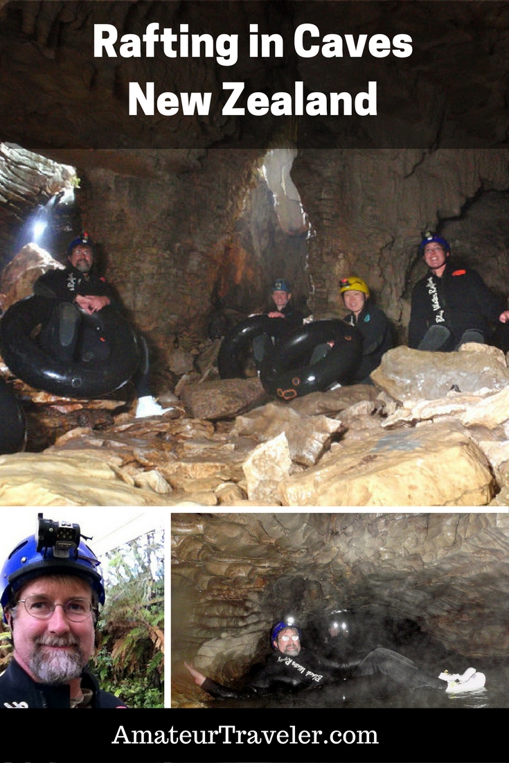 Black Water Rafting (Rafting in Caves) in the Waitomo Caves - New Zealand #travel #adventure #rafting #newzealand