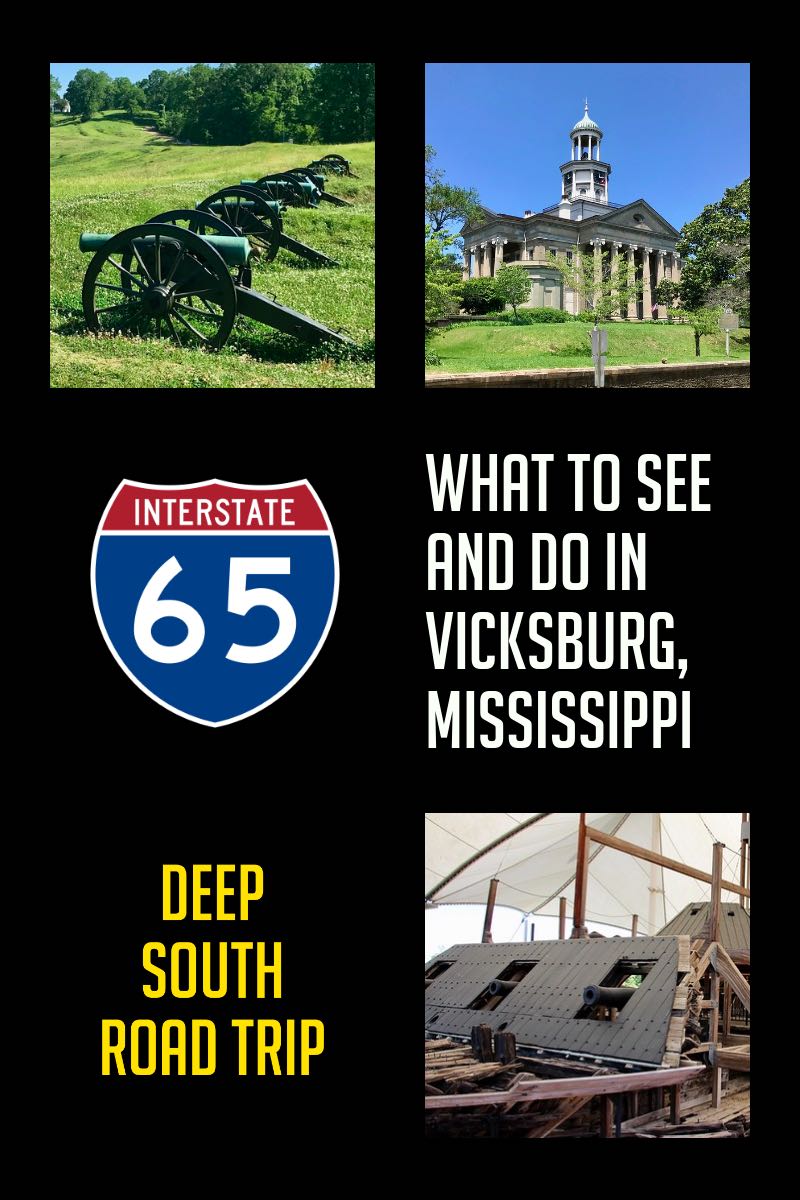 What to See and Do in Vicksburg, Mississippi