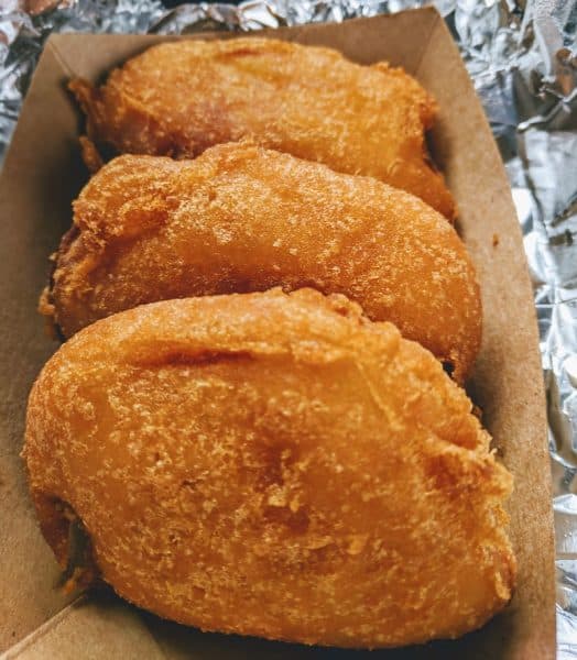 sweet potato tempura