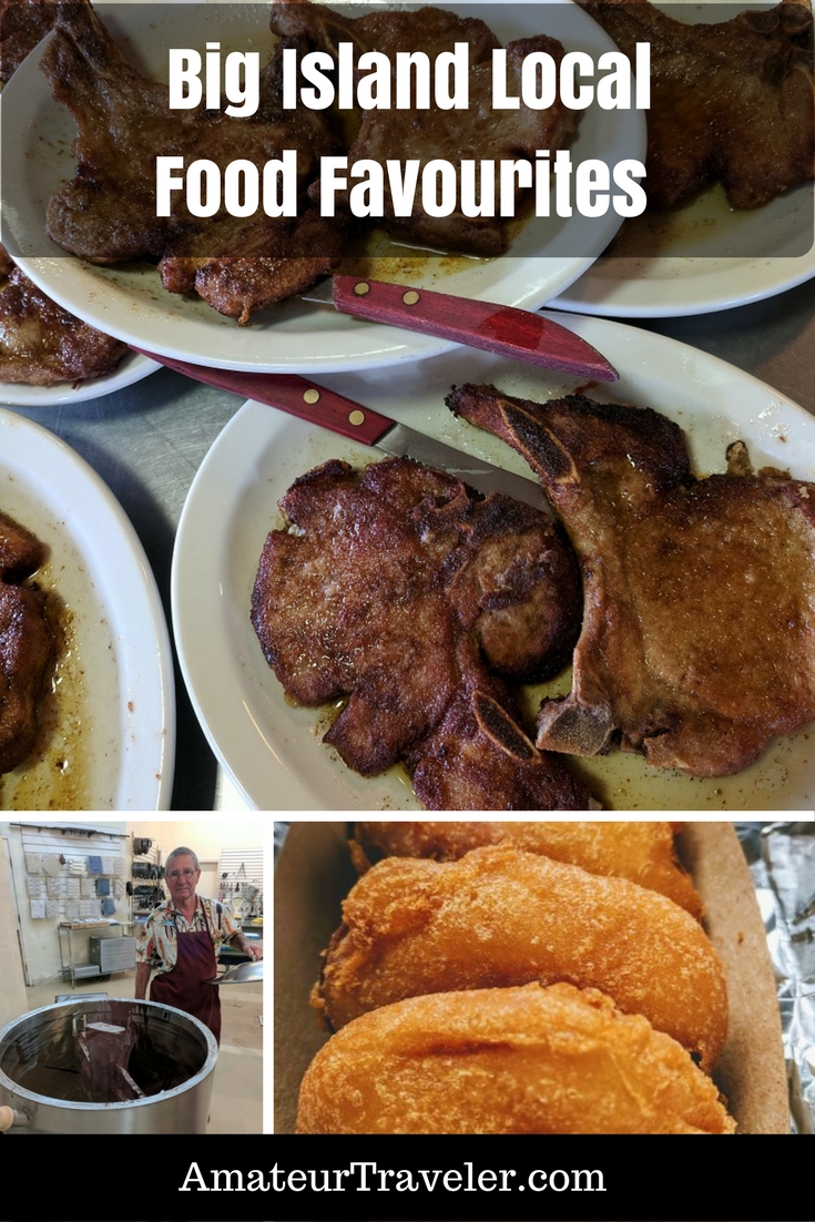 Big Island Local Food Favorites #hawaii #food #travel