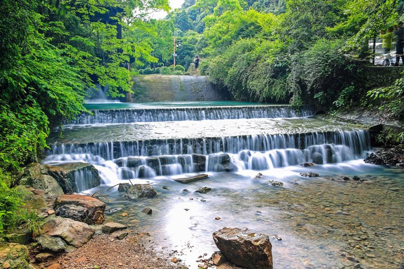 Hangzhou, West Lake, Jiuxi Landscape