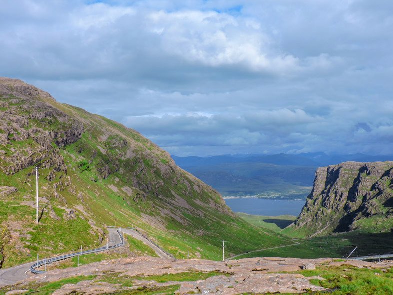Bealach Na Ba - Scottish Highlands