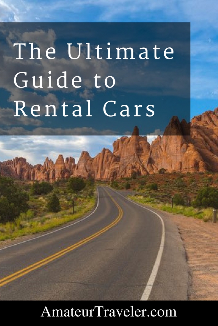 The Ultimate Guide to Rental Cars