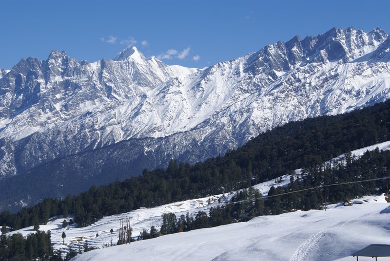 Auli, India