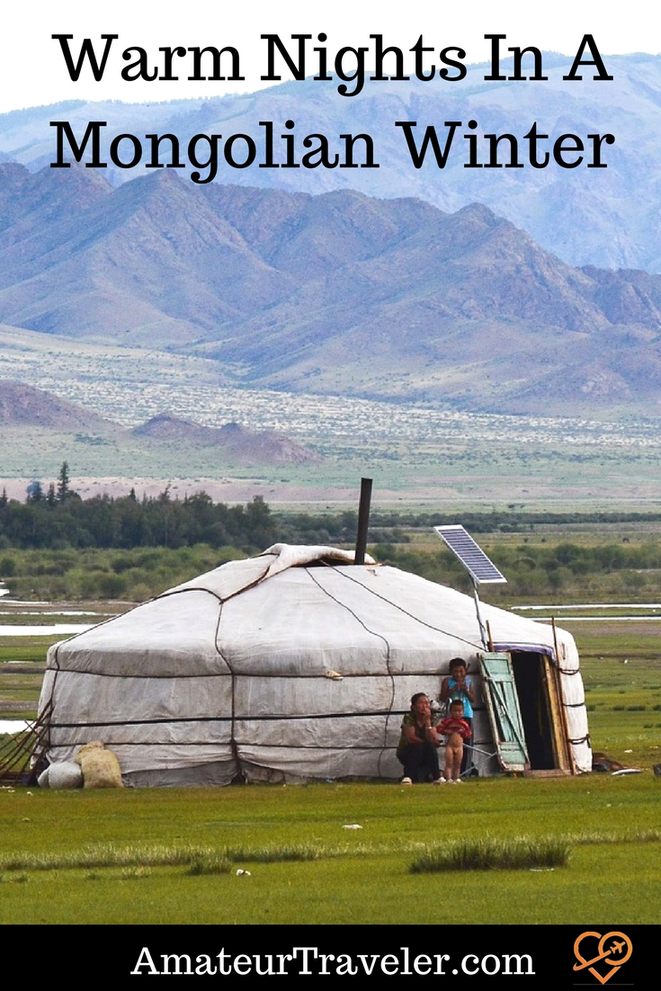 Warm Nights in a Mongolian Winter