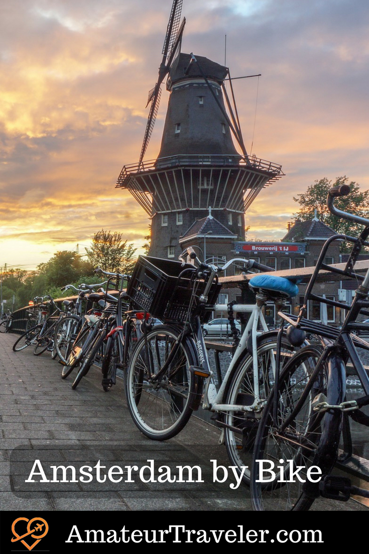 Amsterdam by Bike - A Dutch Experience #holland #netherlands #travel #bike #amsterdam