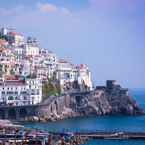 Sailing the Amalfi Coast