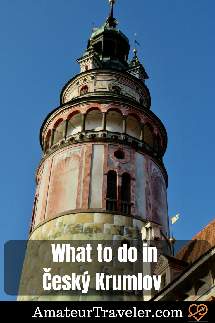 Top Things to do in and near Český Krumlov, Czech Republic #travel #czech-republic #cesky-krumlov
