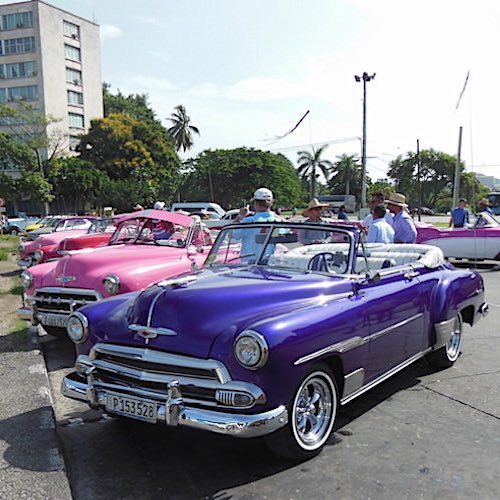 Cruising to Havana, Cuba