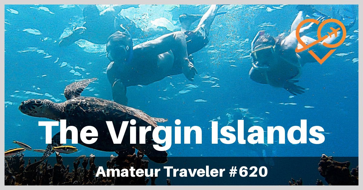 Sail the Virgin Islands - a One Week Itinerary (Podcast) #travel #sailing #virigin-islands