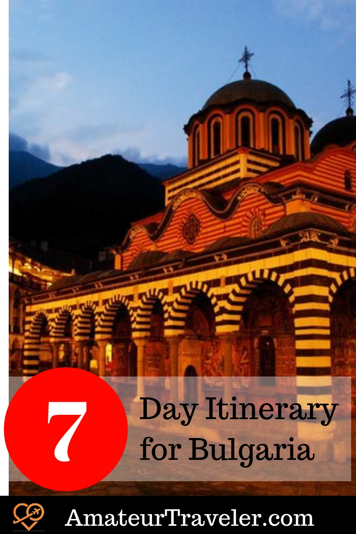 7 Day Itinerary for Bulgaria #travel #bulgaria