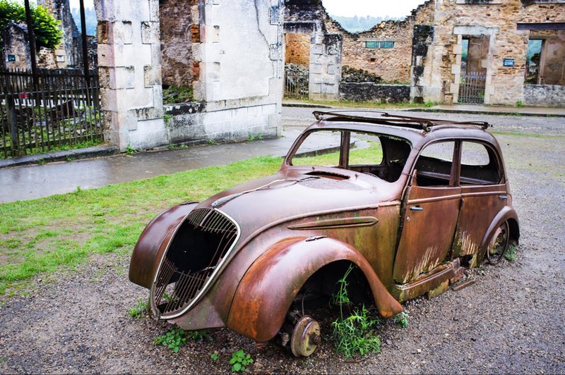 Oradour-sur-Glane, France