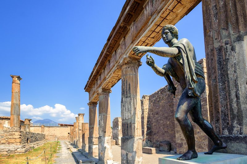 Pompeii, Italy