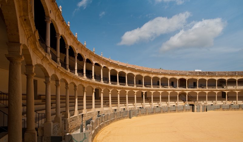 Bull Ring - Ronda, Spain