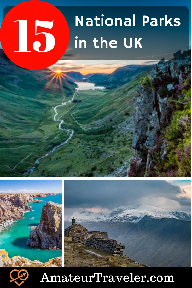 All 15 National Parks in the UK – What to See in a One Day Visit #uk #england #scotland #wales #nationalparks #travel #park