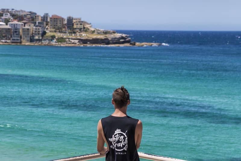 Bondi Beach lookout