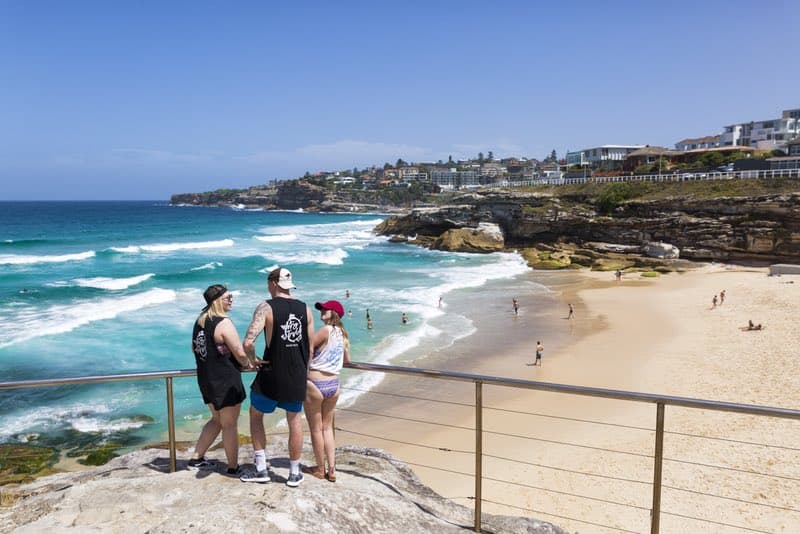 Tamarama beach