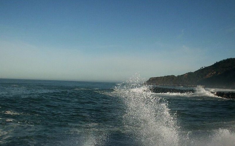 waves and sea - San Sebastian Spain
