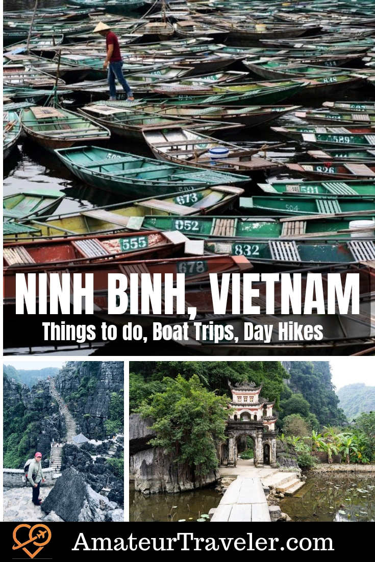 Things to do in Ninh Binh, Vietnam - Boat Trips, Day Hikes, Day Trips | Ninh Binh tour | trang an boat tour | hat to do in ninh binh#travel #ninhbinh #vietname 