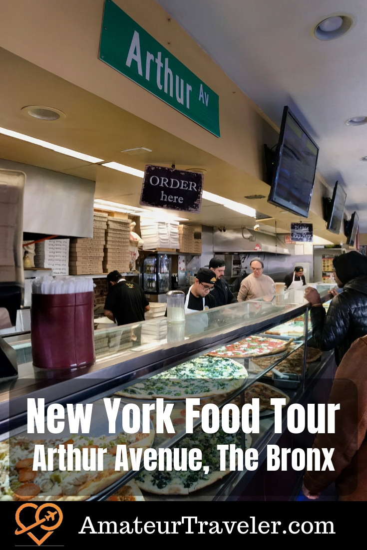 Arthur Avenue Bakeries, Italian Restaurants and Shops | New York City Food Tour | New York City Walking Tour | The Bronx #travel #trip #vacation #thingstodoin #nyc #newyork #newyorkcity #bronx #thebronx #food #restaurant #tour #foodtour